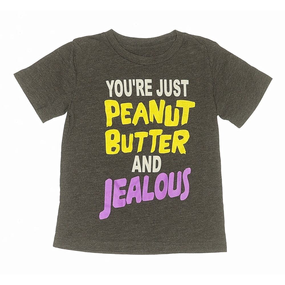 Well Worn Peanut Butter and Jealous Tee Size 3T
